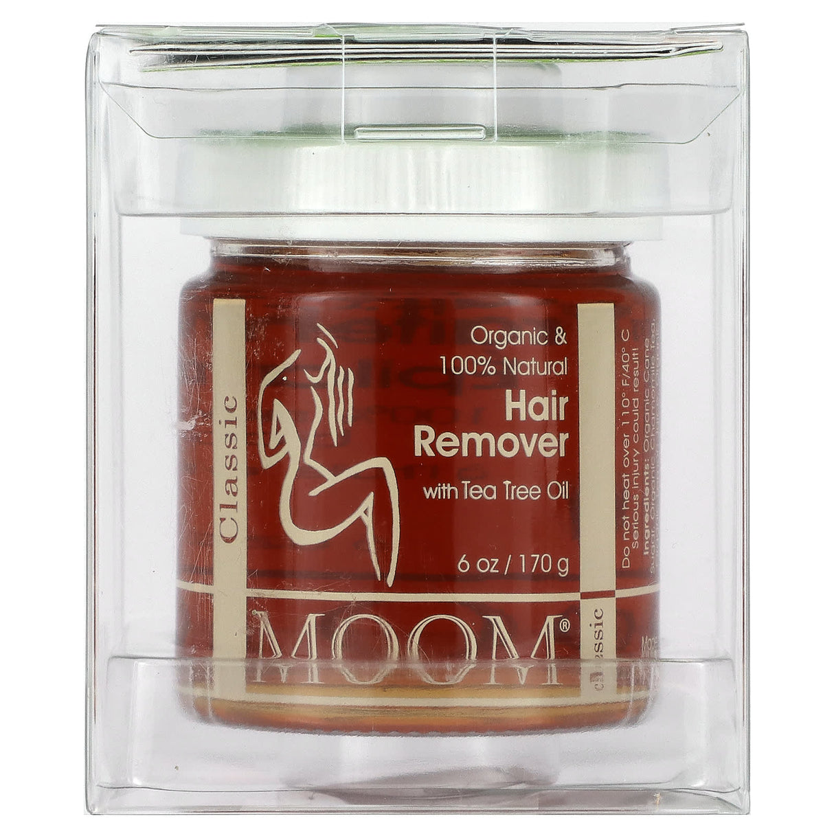Moom, Hair Remover, with Tea Tree Oil, Classic, 6 oz (170g)