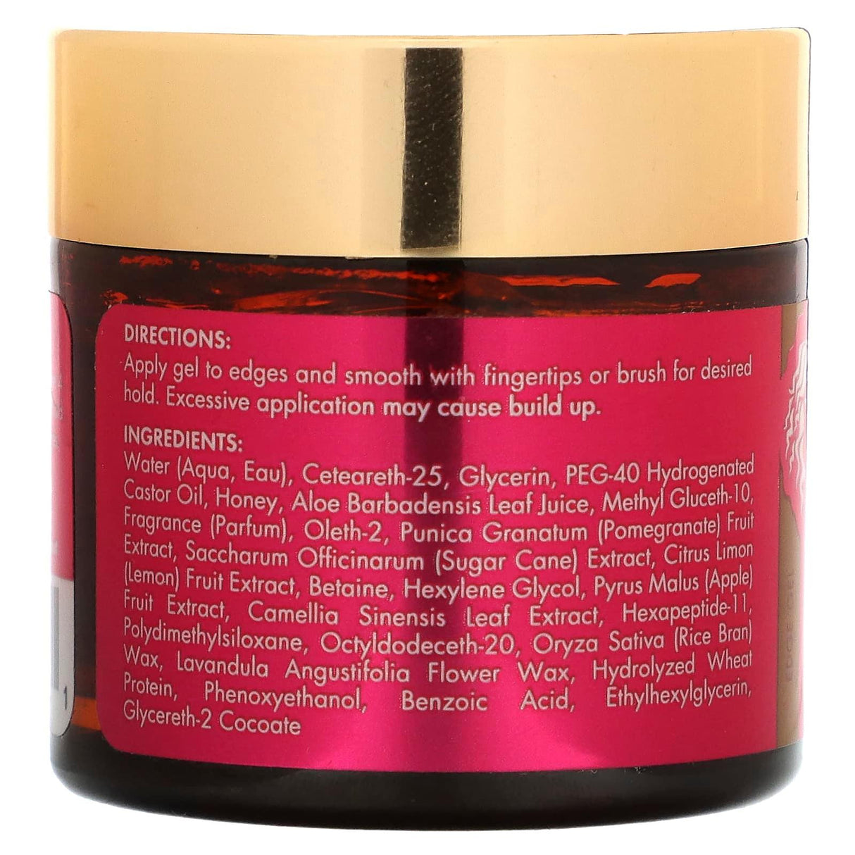 Mielle, Super Hold Edge Gel, Pomegranate & Honey Blend, 2 oz (57 g) - Supply Center USA