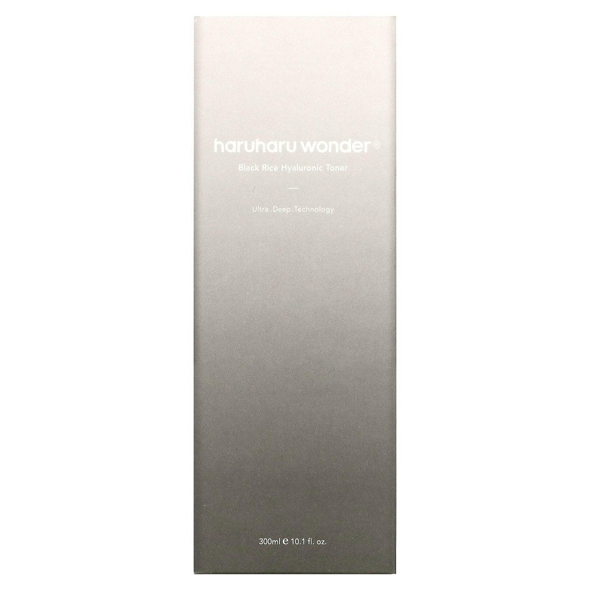 Haruharu, Wonder, Black Rice Hyaluronic Toner, 10.1 fl oz (300 ml) - Supply Center USA