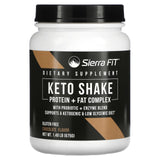 Sierra Fit, Keto Shake, Chocolate, 1.49 lbs (675 g) - Supply Center USA