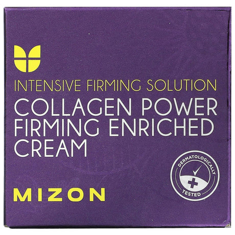 Mizon, Collagen Power Firming Enriched Cream, 1.69 fl oz (50 ml) - Supply Center USA