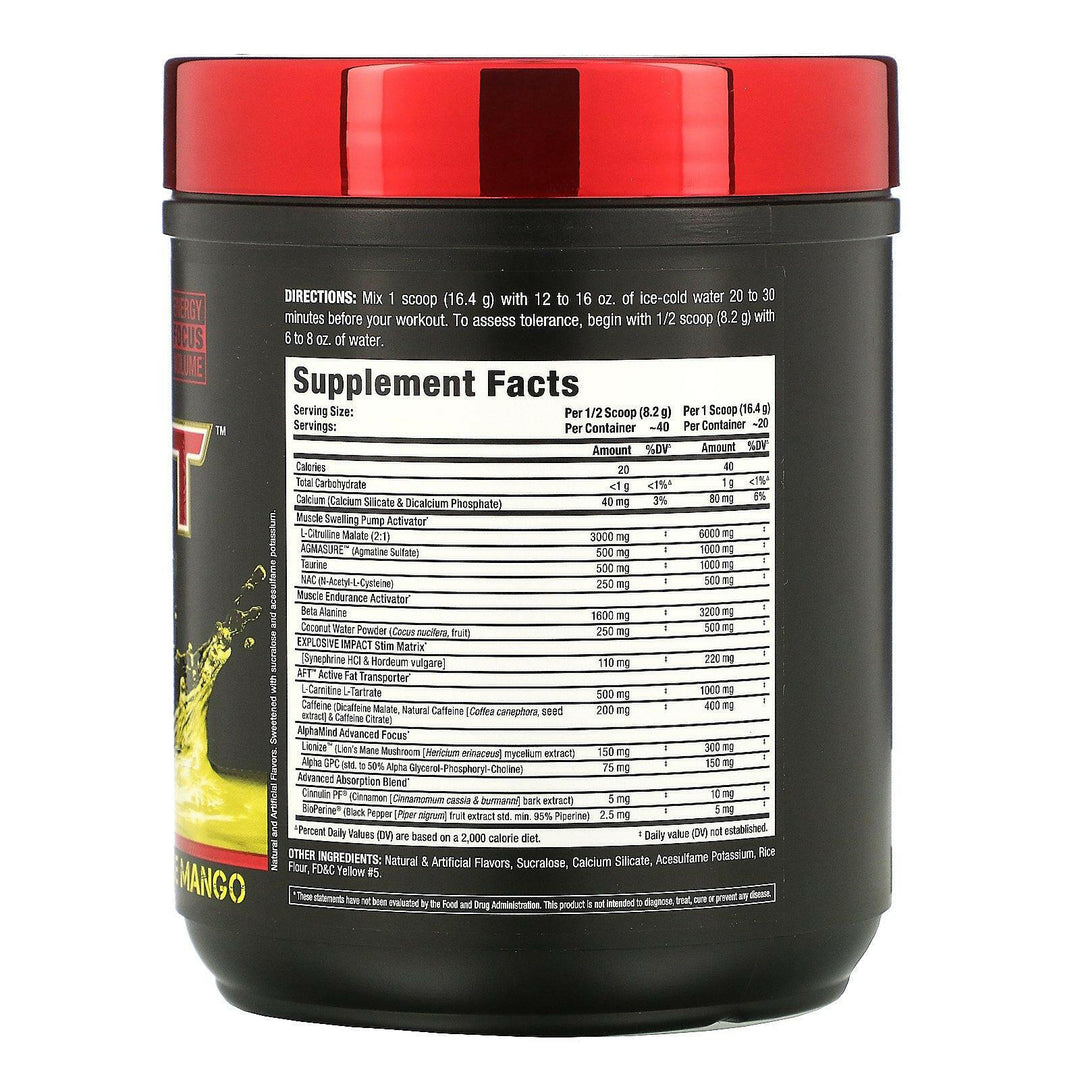 ALLMAX Nutrition, IMPACT Igniter, Pre-Workout, Pineapple Mango, 11.6 oz (328 g) - HealthCentralUSA