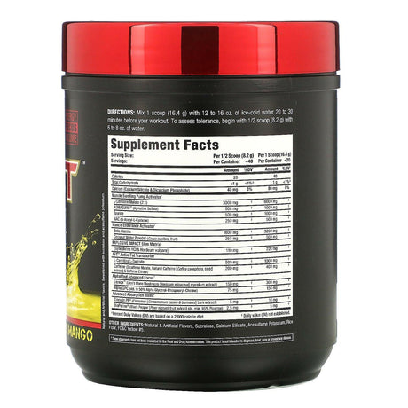 ALLMAX Nutrition, IMPACT Igniter, Pre-Workout, Pineapple Mango, 11.6 oz (328 g) - Supply Center USA