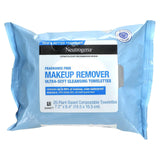 Neutrogena, Makeup Remover Cleansing Towelettes, Fragrance-Free, 25 Pre-Moistened Towelettes - Supply Center USA