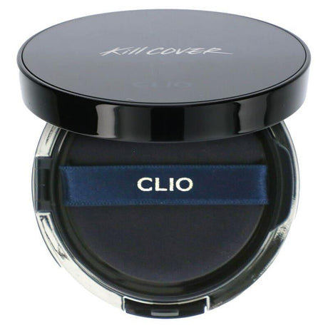 Clio, Kill Cover, Founwear Cushion All New, SPF 50+, PA+++, 04 Ginger, 2 Cushions, 0.52 (15 g) Each - Supply Center USA