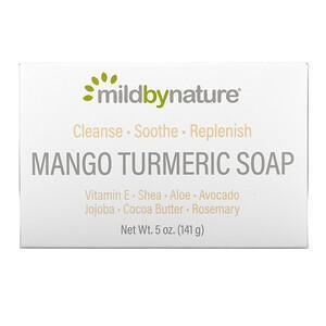 Mild By Nature, Mango Turmeric Soap Bar, 5 oz (141 g) - Supply Center USA