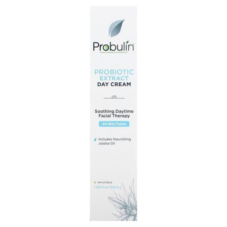 Probulin, Probiotic Extract Day Cream, 1.69 fl oz (50 ml) - Supply Center USA