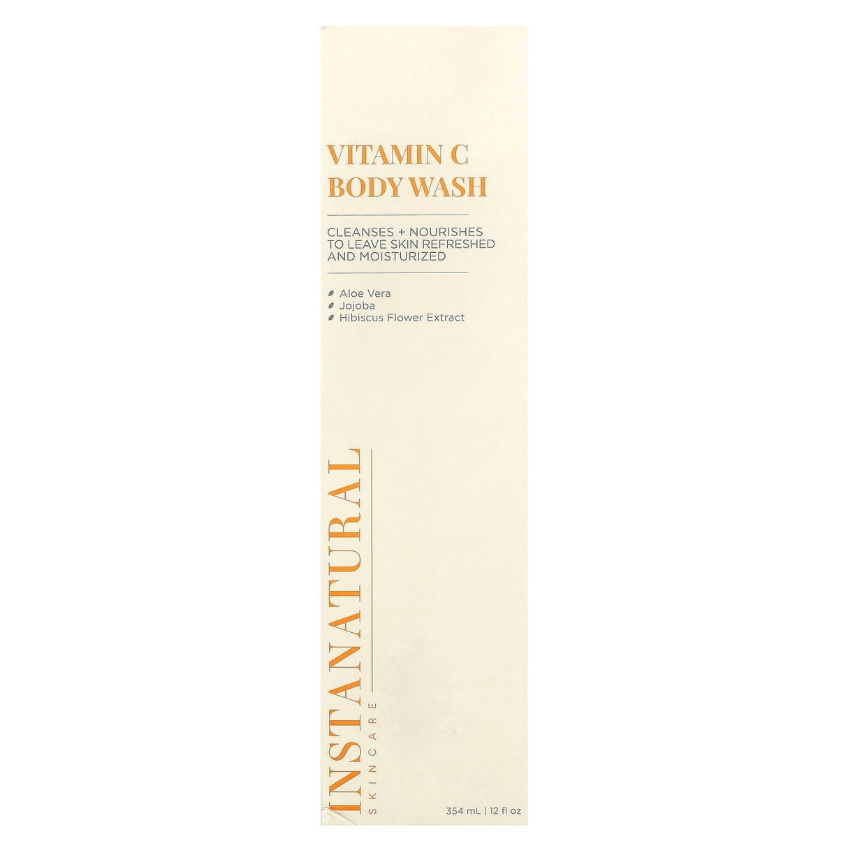 InstaNatural, Vitamin C Body Wash, 12 fl oz (354 ml) - Supply Center USA