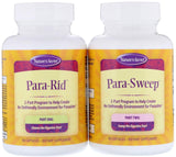 Nature's Secret, Parastroy, Cleanse & Sweep The Intestinal Tract, 2 Bottles, 90 Capsules Each - Supply Center USA