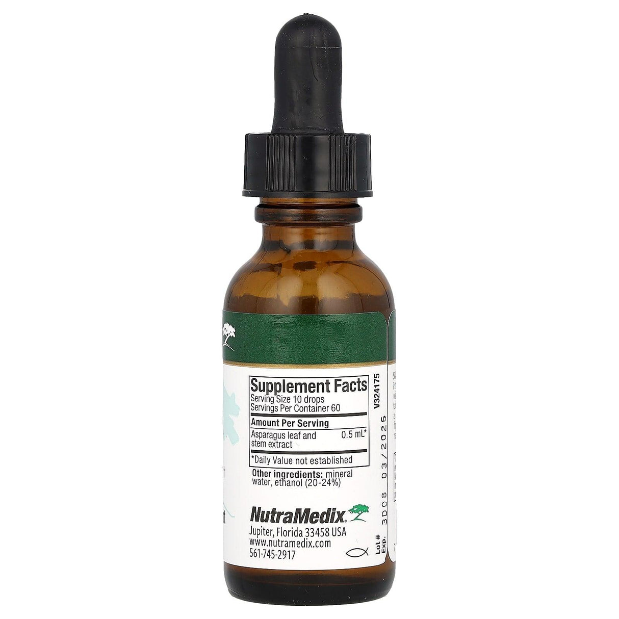 NutraMedix, Sparga, 1 fl oz (30 ml) - Supply Center USA