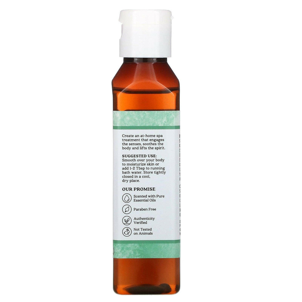 Aura Cacia, Aromatherapy Body Oil, Clearing Eucalyptus, 4 fl oz (118 ml) - HealthCentralUSA