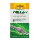 Country Life, Triple Action Bone Solid, 240 Capsules - Supply Center USA