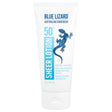 Blue Lizard Australian Sunscreen, Body Sheer Lotion, Mineral Sunscreen, SPF 50+, 3 fl oz (89 ml) - Supply Center USA