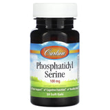 Carlson, Phosphatidyl Serine, 100 mg, 90 Soft Gels - Supply Center USA