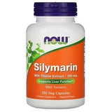 Now Foods, Silymarin, Milk Thistle Extract, 150 mg, 120 Veg Capsules - Supply Center USA