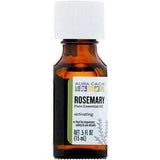 Aura Cacia, Pure Essential Oil, Rosemary, .5 fl oz (15 ml) - Supply Center USA