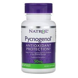 Natrol, Pycnogenol, 50 mg , 60 Capsules - Supply Center USA