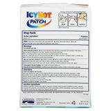 Icy Hot, Medicated Patch, Extra Strength, 5 Patches - Supply Center USA