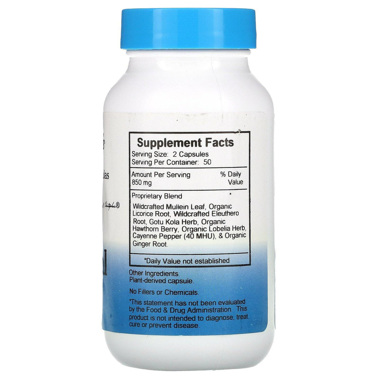 Christopher's Original Formulas, Adrenal Formula, 425 mg, 100 Vegetarian Caps - Supply Center USA