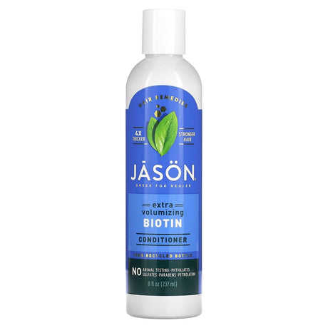 Jason Natural, Extra Volumizing Biotin Conditioner, 8 fl oz (237 g) - Supply Center USA