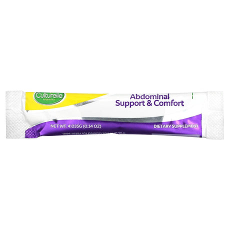 Culturelle, Probiotics, Abdominal Support & Comfort, 28 Single Serve Packets, 0.14 oz (4.035 g) Each - Supply Center USA