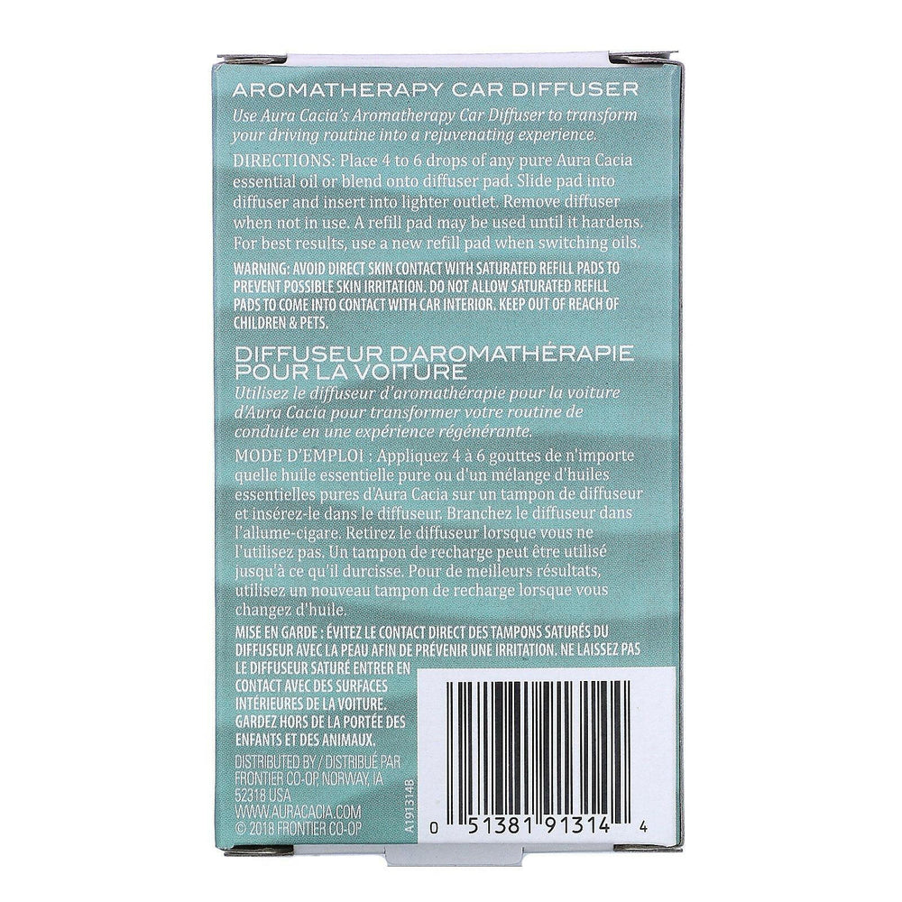 Aura Cacia, Aromatherapy Car Diffuser, 1 Diffuser - HealthCentralUSA