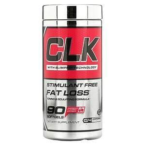 Cellucor, CLK, Stimulant Free Fat Loss, Raspberry, 90 Softgels - Supply Center USA