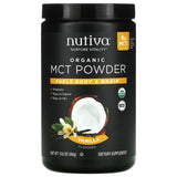 Nutiva, Organic MCT Powder, Vanilla, 10.6 oz (300 g) - Supply Center USA