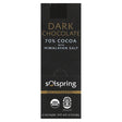 Dr. Mercola, Solspring, Biodynamic, Dark Chocolate Bar, 70% Cocoa With Himalayan Salt, 12 Bars, 1.41 oz (40 g) Each - Supply Center USA