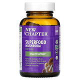 New Chapter, Superfood Mushroom, Reishi, 60 Vegan Capsules - Supply Center USA