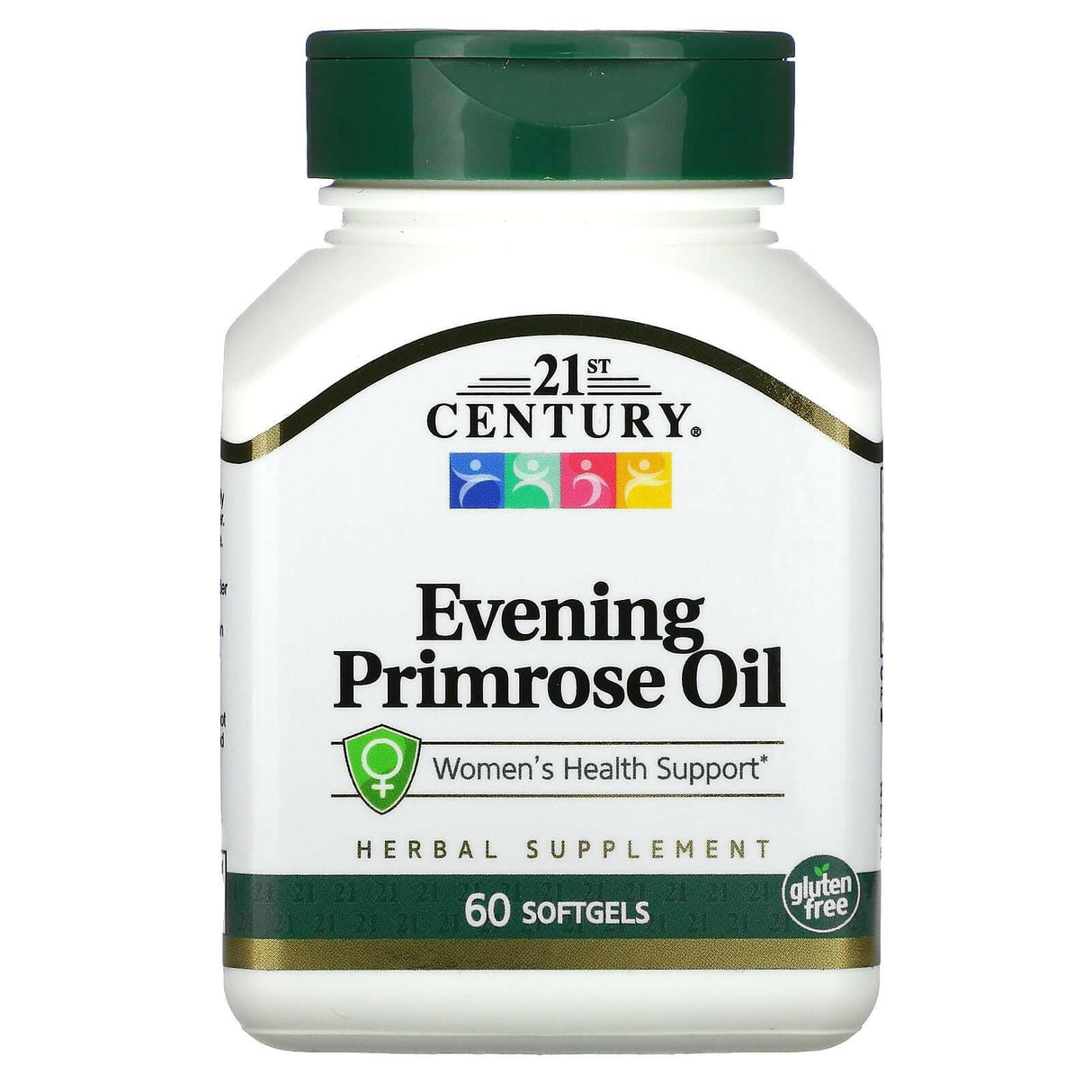 21st Century, Evening Primrose Oil, Women's Health Support, 60 Softgels - Supply Center USA