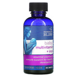 Mommy's Bliss, Baby Multivitamin + Iron, Ages 2 Months, Grape, 1 fl oz ( 30 ml) - Supply Center USA