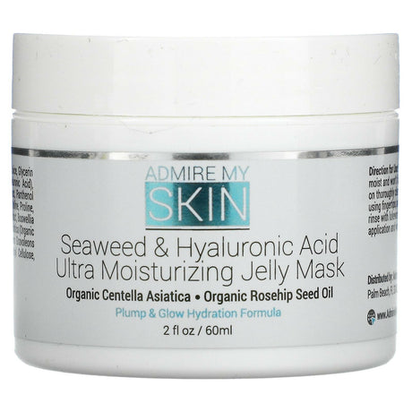 Admire My Skin, Super Mugwort Jelly Beauty Mask, 2 fl oz (60 ml) - Supply Center USA