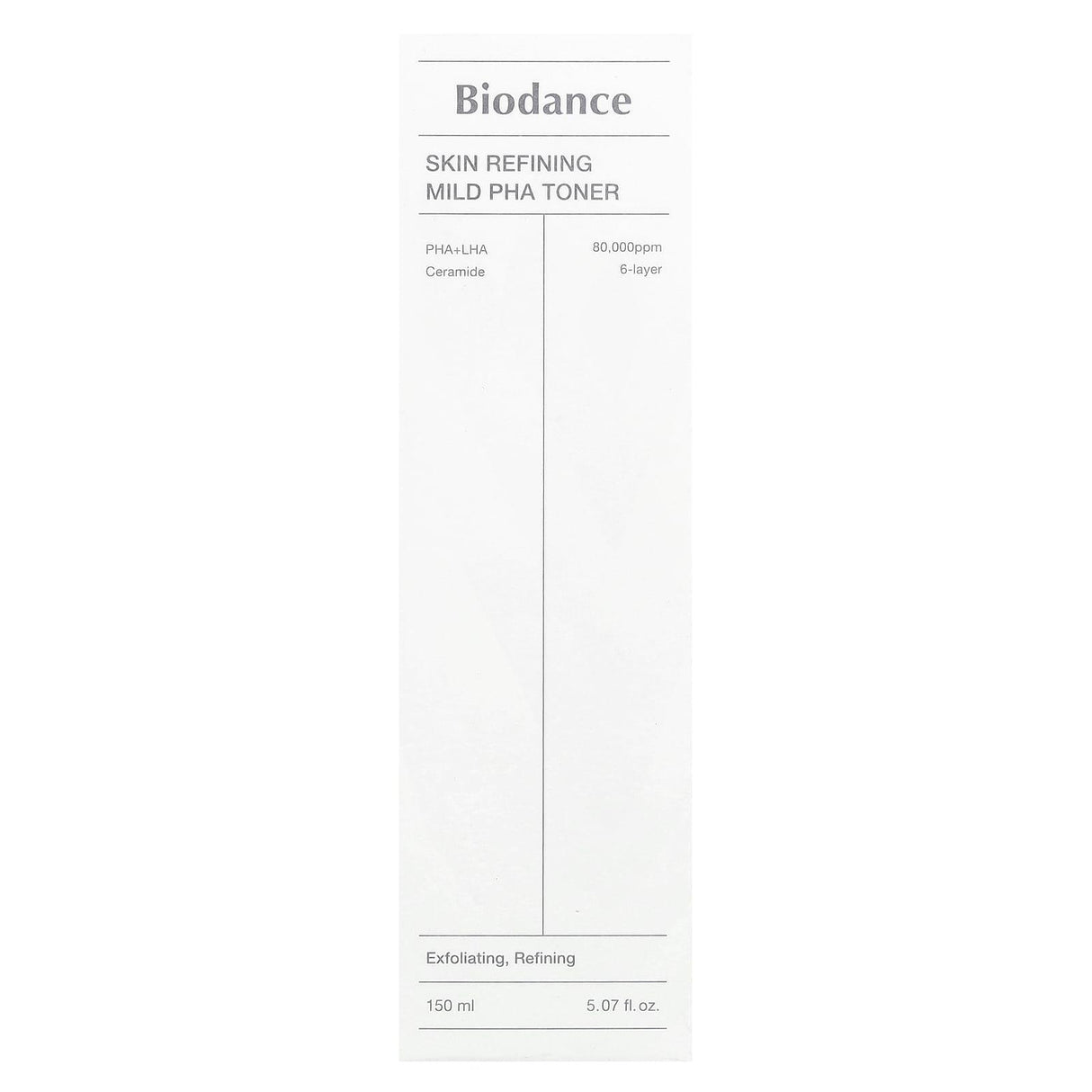 Biodance, Skin Refining Mild PHA Toner , 5.07 fl oz (150 ml) - Supply Center USA