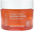 Andalou Naturals, Glycolic Beauty Mask, Pumpkin Honey, Brightening, 1.7 oz (50 g) - Supply Center USA