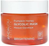 Andalou Naturals, Glycolic Beauty Mask, Pumpkin Honey, Brightening, 1.7 oz (50 g) - Supply Center USA