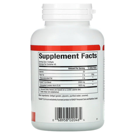 Natural Factors, CLA , 1,000 mg, 90 Softgels - Supply Center USA