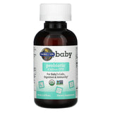 Garden of Life, Baby, Probiotic, 4 Billion CFU, 1.9 fl oz ( 56 ml) - Supply Center USA