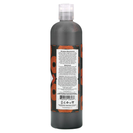 Nubian Heritage, Body Wash, African Black Soap, 13 fl oz (384 ml) - Supply Center USA