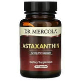 Dr. Mercola, Astaxanthin, 12 mg, 30 Capsules - Supply Center USA