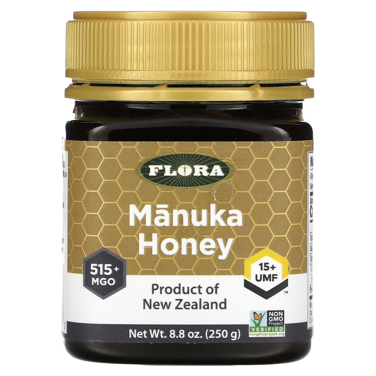 Flora, Manuka Honey, MGO 515+, 8.8 oz (250 g) - Supply Center USA