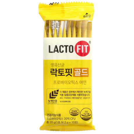 Lactofit, Probiotic, Gold , 50 Sticks, (2 g) Each - Supply Center USA