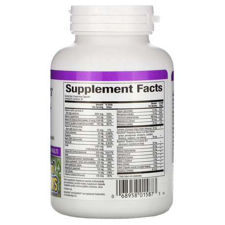 Natural Factors, MultiFactors, Women's 50+, 90 Vegetarian Capsules - Supply Center USA