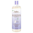 Babo Botanicals, Moisturizing Baby Bubble Bath & Wash, Oatmilk Calendula, 15 fl oz (450 ml) - Supply Center USA