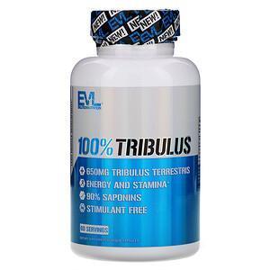 EVLution Nutrition, 100% Tribulus, 60 Veggie Capsules - Supply Center USA