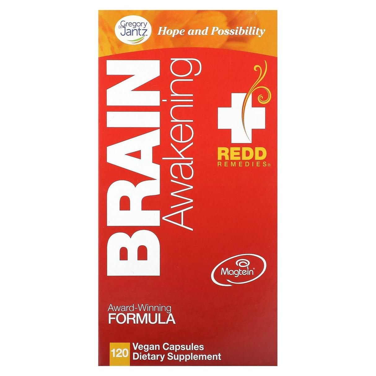 Redd Remedies, Brain Awakening, 120 Vegan Capsules - Supply Center USA