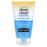 Neutrogena, Deep Clean, Invigorating Foaming Scrub, 4.2 fl oz (124 ml) - Supply Center USA