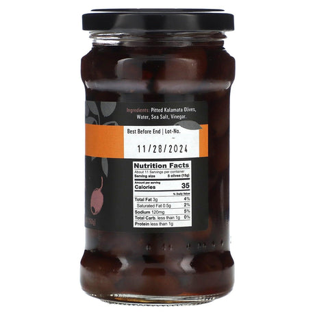 Gaea, Pitted Kalamata Olives, 10.2 oz (290 g) - Supply Center USA