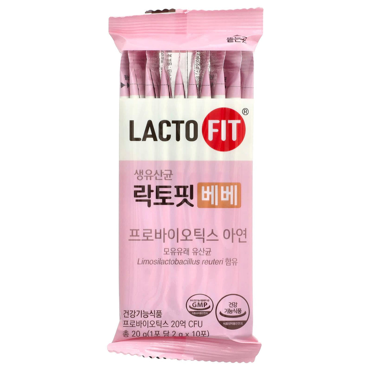 Lactofit, Probiotic, Bebe, 60 Sticks, (2 g) Each - Supply Center USA