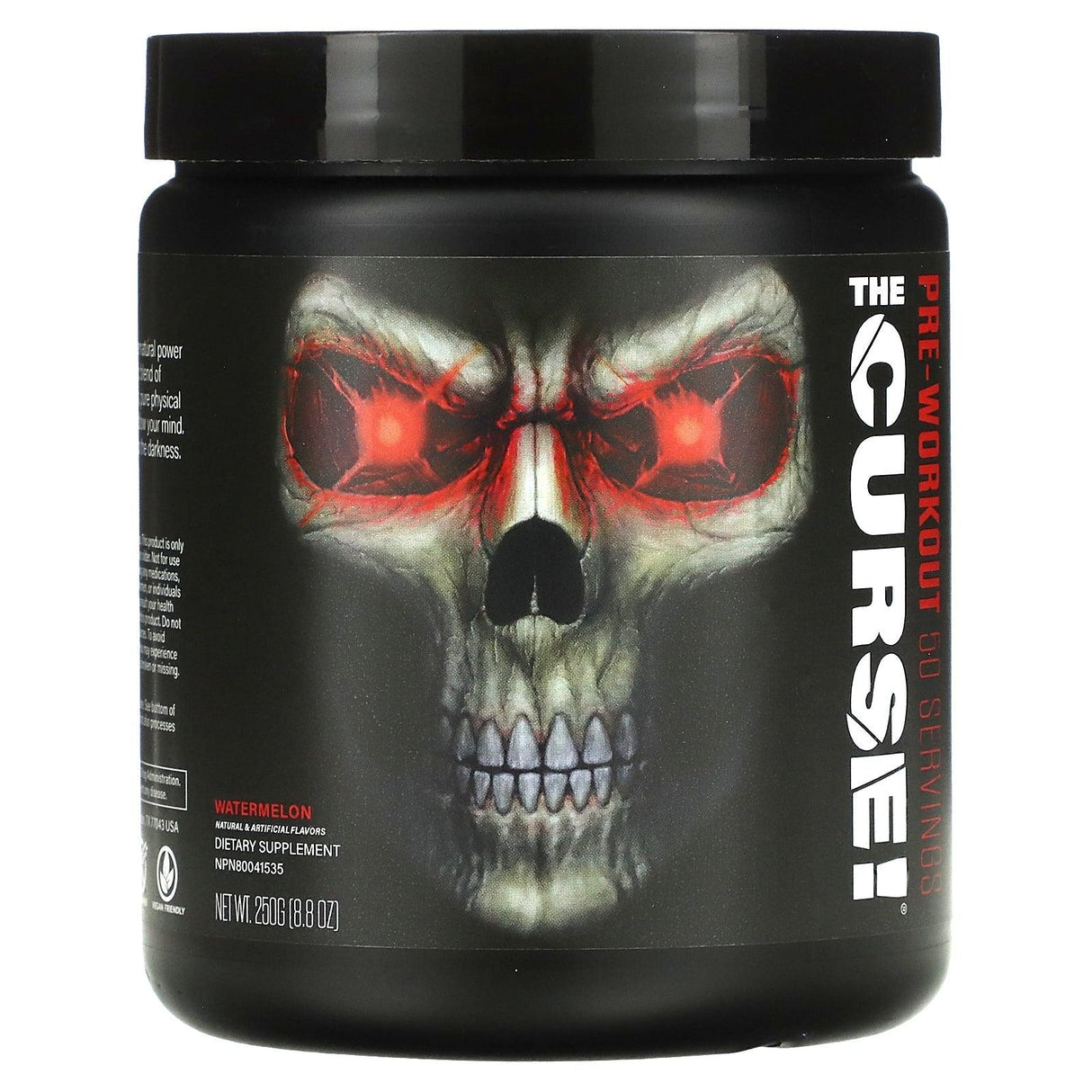 JNX Sports, The Curse, Pre-Workout, Blue Raspberry, 1 Stick, 0.28 oz (8 g) - Supply Center USA